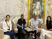 Welcome Bahrain customer visit