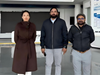 Welcome Pakistan customer visit 